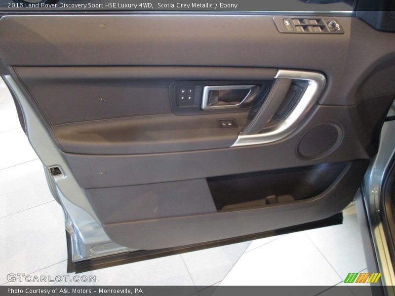 Scotia Grey Metallic / Ebony 2016 Land Rover Discovery Sport HSE Luxury 4WD