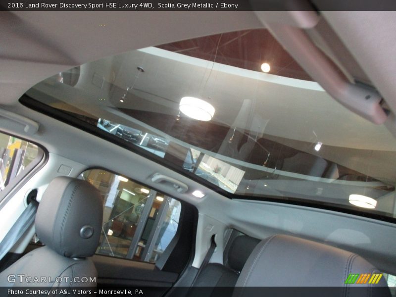 Scotia Grey Metallic / Ebony 2016 Land Rover Discovery Sport HSE Luxury 4WD