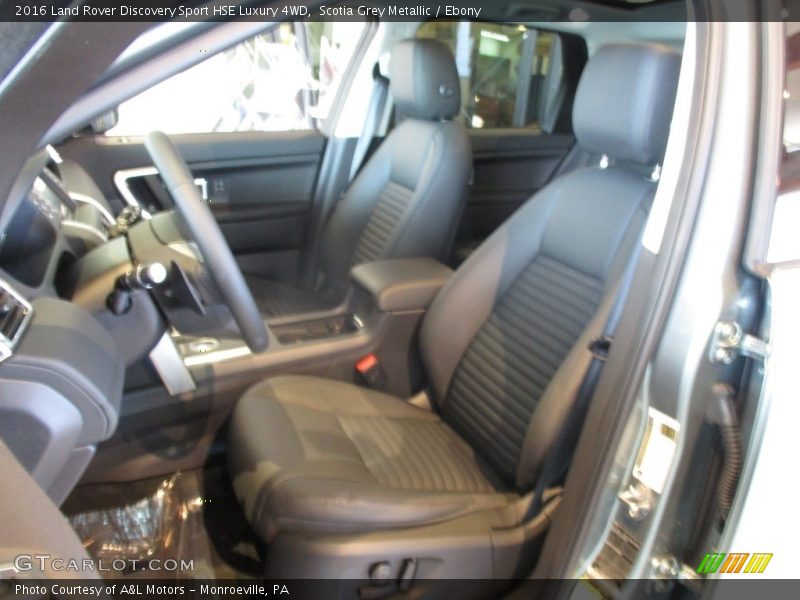 Scotia Grey Metallic / Ebony 2016 Land Rover Discovery Sport HSE Luxury 4WD