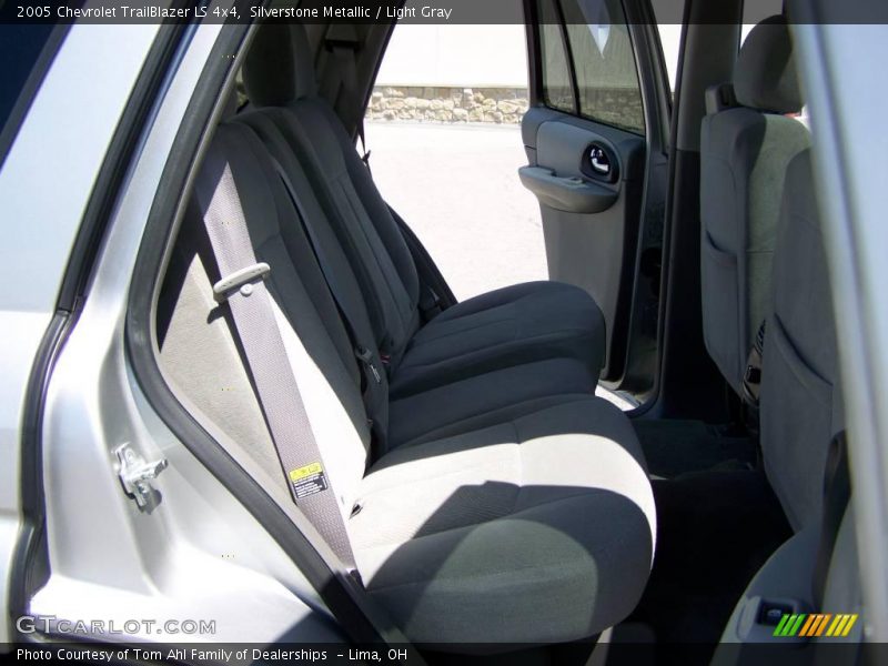 Silverstone Metallic / Light Gray 2005 Chevrolet TrailBlazer LS 4x4