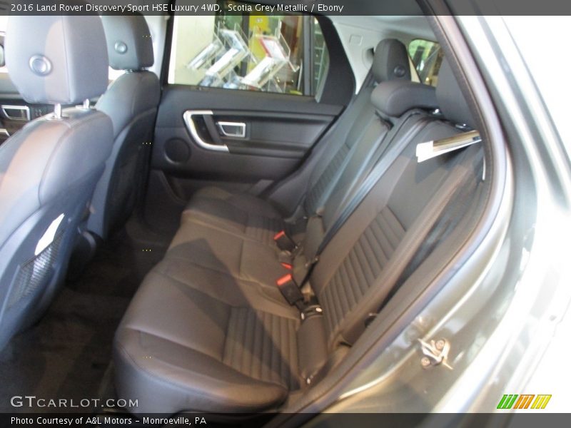 Scotia Grey Metallic / Ebony 2016 Land Rover Discovery Sport HSE Luxury 4WD