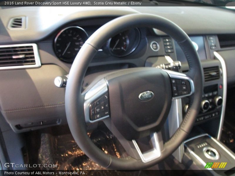 Scotia Grey Metallic / Ebony 2016 Land Rover Discovery Sport HSE Luxury 4WD