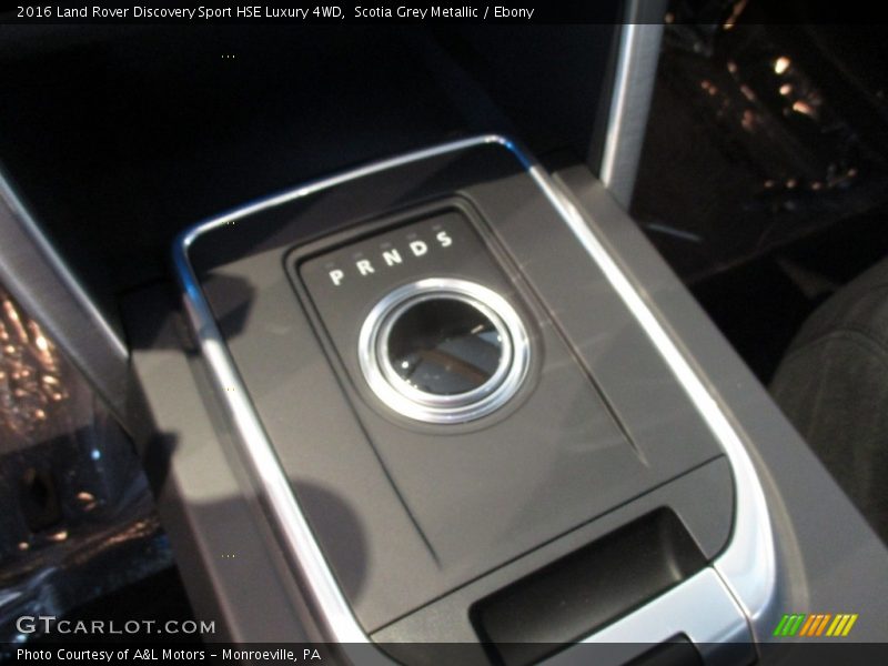 Scotia Grey Metallic / Ebony 2016 Land Rover Discovery Sport HSE Luxury 4WD