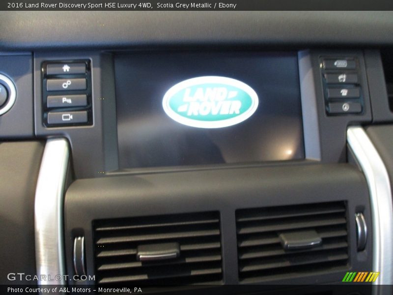 Scotia Grey Metallic / Ebony 2016 Land Rover Discovery Sport HSE Luxury 4WD