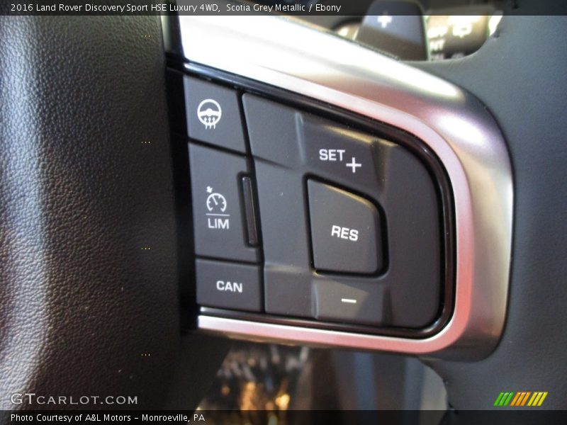 Scotia Grey Metallic / Ebony 2016 Land Rover Discovery Sport HSE Luxury 4WD