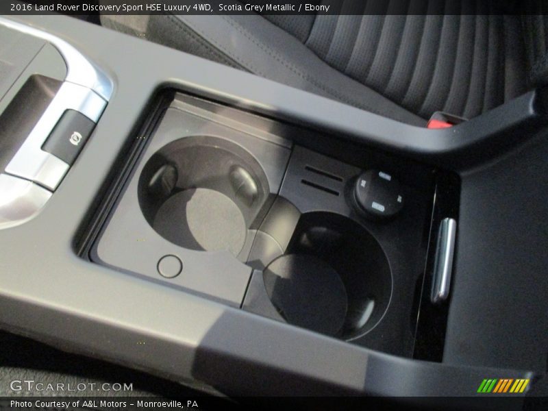 Scotia Grey Metallic / Ebony 2016 Land Rover Discovery Sport HSE Luxury 4WD