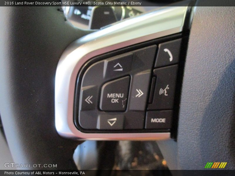 Scotia Grey Metallic / Ebony 2016 Land Rover Discovery Sport HSE Luxury 4WD