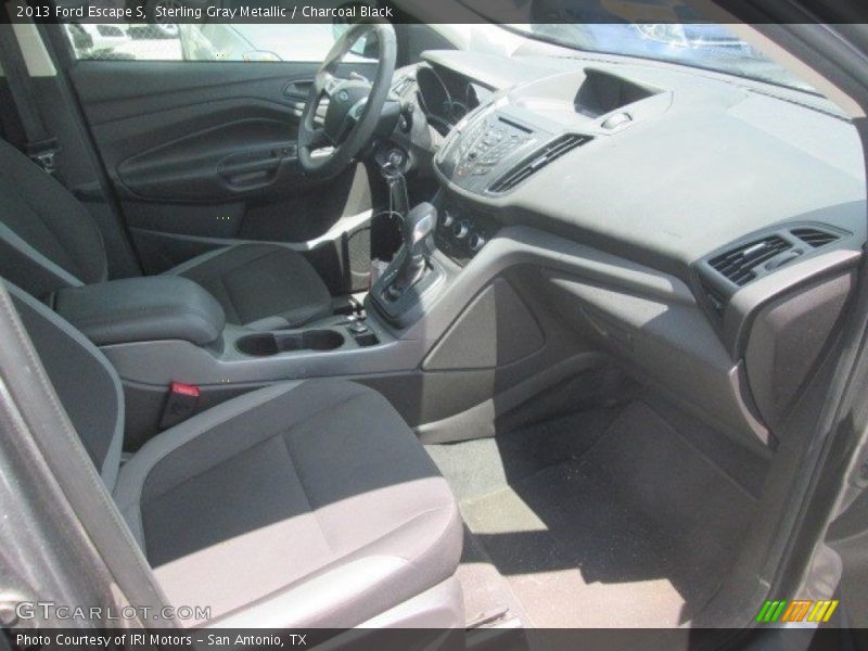 Sterling Gray Metallic / Charcoal Black 2013 Ford Escape S