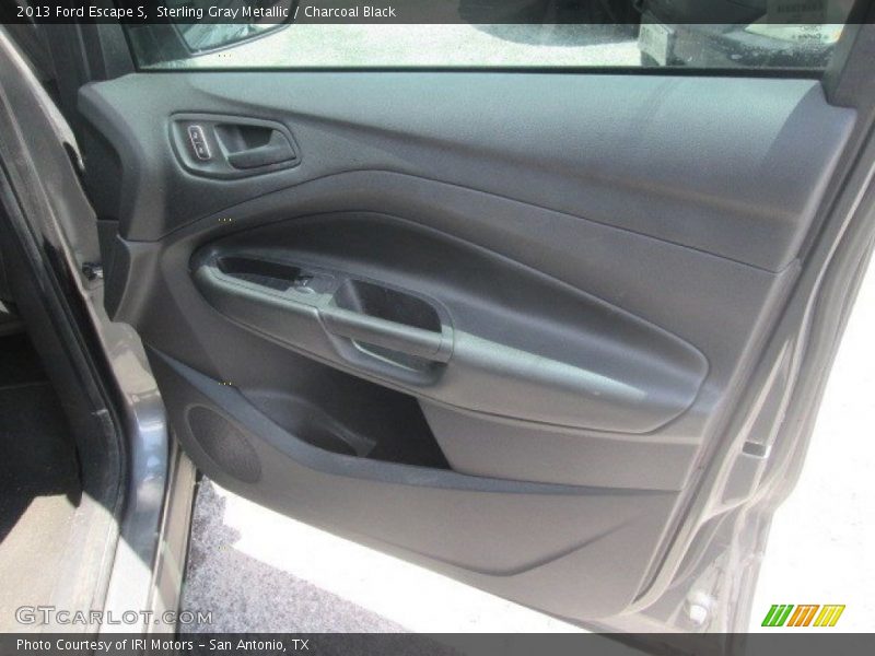 Sterling Gray Metallic / Charcoal Black 2013 Ford Escape S