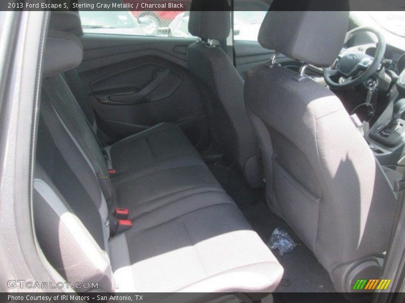 Sterling Gray Metallic / Charcoal Black 2013 Ford Escape S