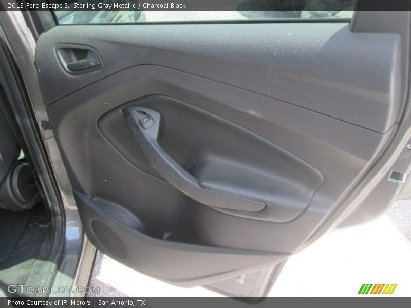 Sterling Gray Metallic / Charcoal Black 2013 Ford Escape S