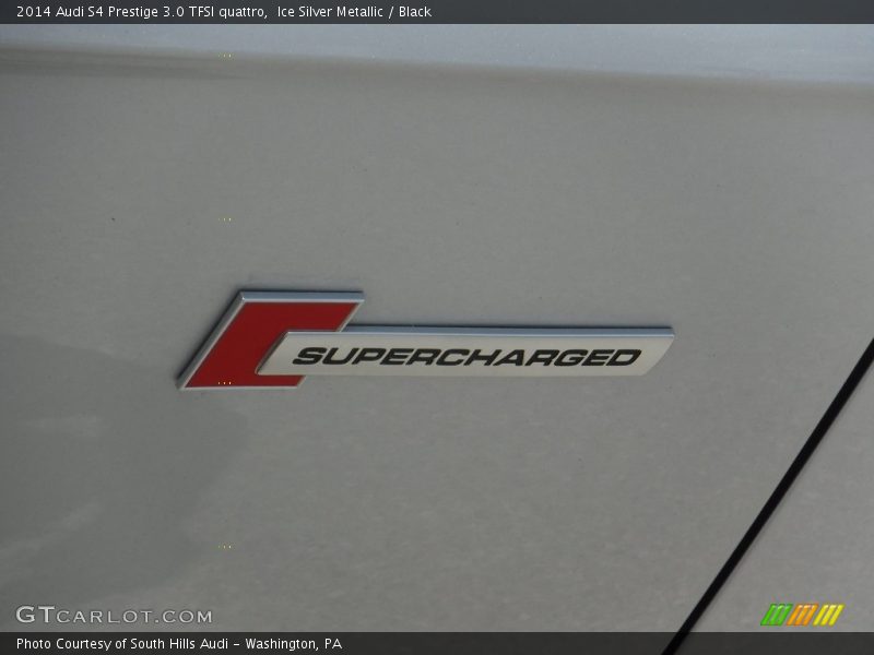 Ice Silver Metallic / Black 2014 Audi S4 Prestige 3.0 TFSI quattro