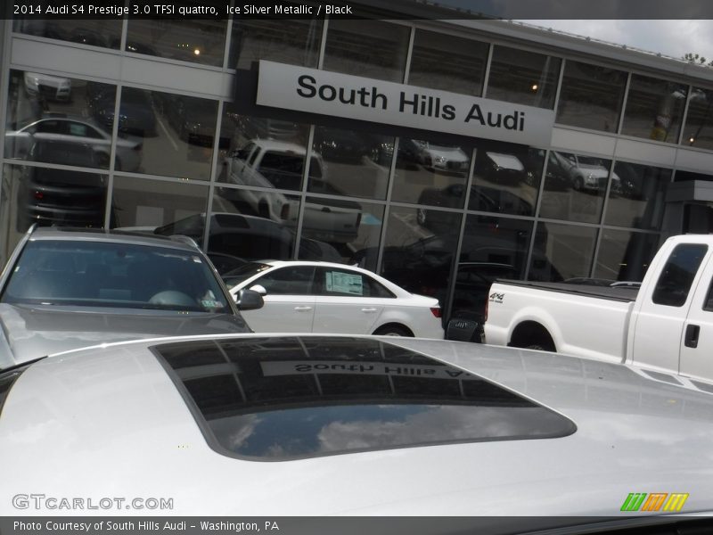 Ice Silver Metallic / Black 2014 Audi S4 Prestige 3.0 TFSI quattro