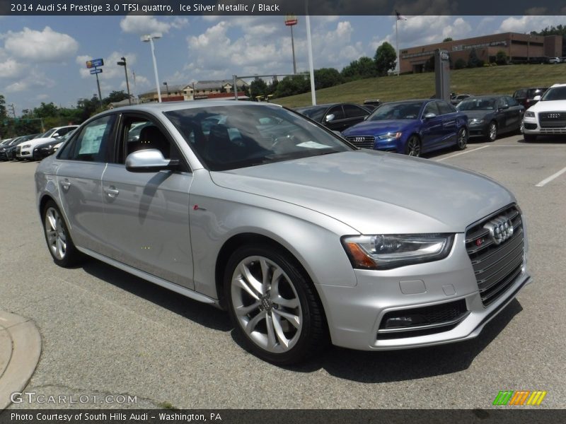 Ice Silver Metallic / Black 2014 Audi S4 Prestige 3.0 TFSI quattro