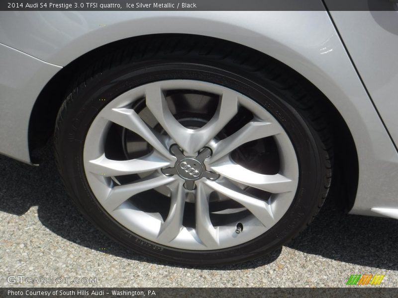 Ice Silver Metallic / Black 2014 Audi S4 Prestige 3.0 TFSI quattro