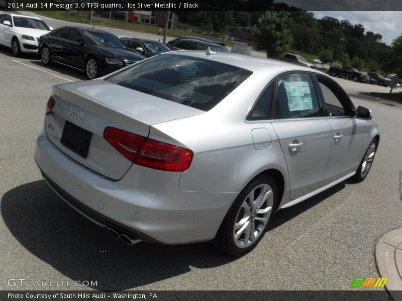 Ice Silver Metallic / Black 2014 Audi S4 Prestige 3.0 TFSI quattro