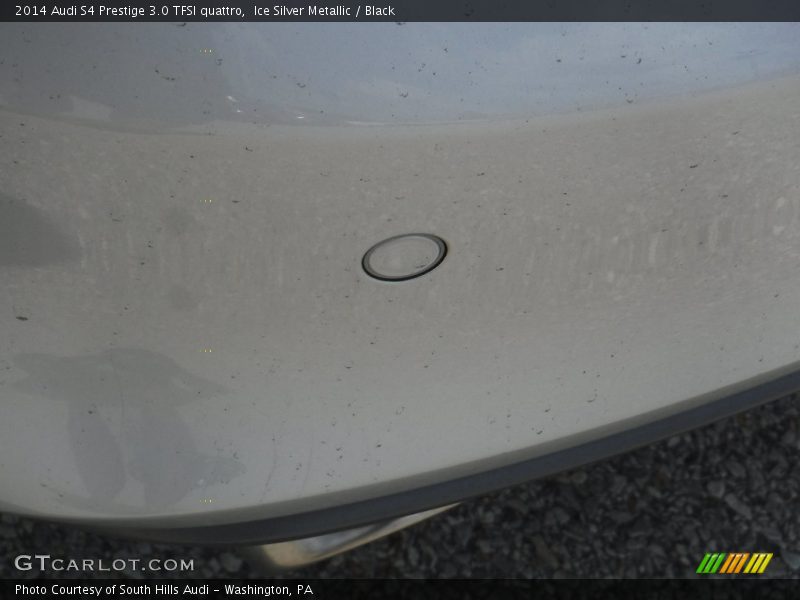 Ice Silver Metallic / Black 2014 Audi S4 Prestige 3.0 TFSI quattro