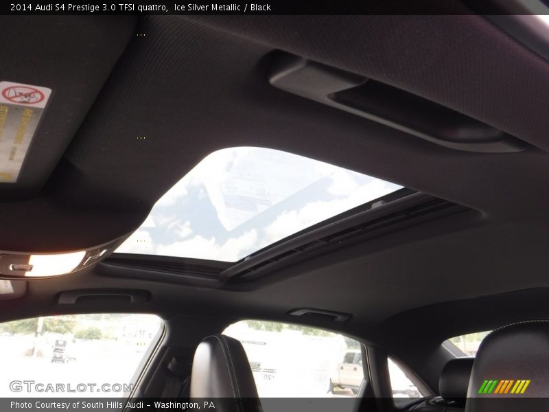 Ice Silver Metallic / Black 2014 Audi S4 Prestige 3.0 TFSI quattro