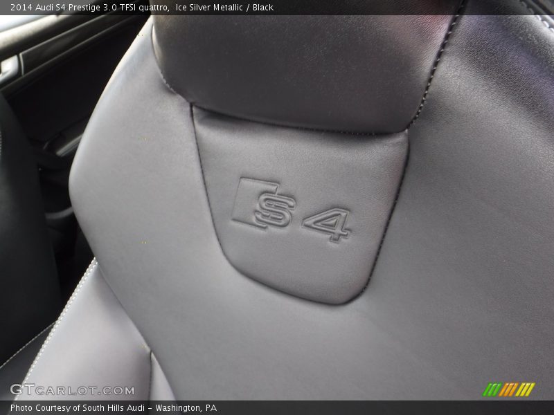 Ice Silver Metallic / Black 2014 Audi S4 Prestige 3.0 TFSI quattro