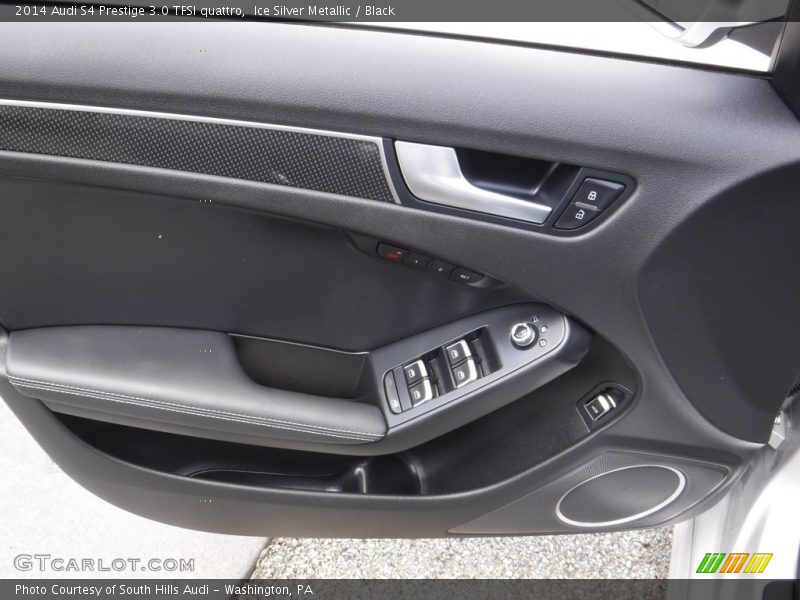 Ice Silver Metallic / Black 2014 Audi S4 Prestige 3.0 TFSI quattro
