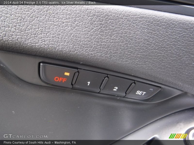 Ice Silver Metallic / Black 2014 Audi S4 Prestige 3.0 TFSI quattro