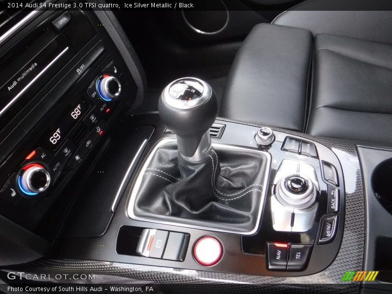 Ice Silver Metallic / Black 2014 Audi S4 Prestige 3.0 TFSI quattro