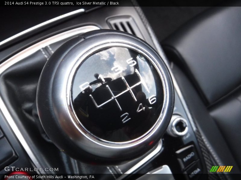 Ice Silver Metallic / Black 2014 Audi S4 Prestige 3.0 TFSI quattro