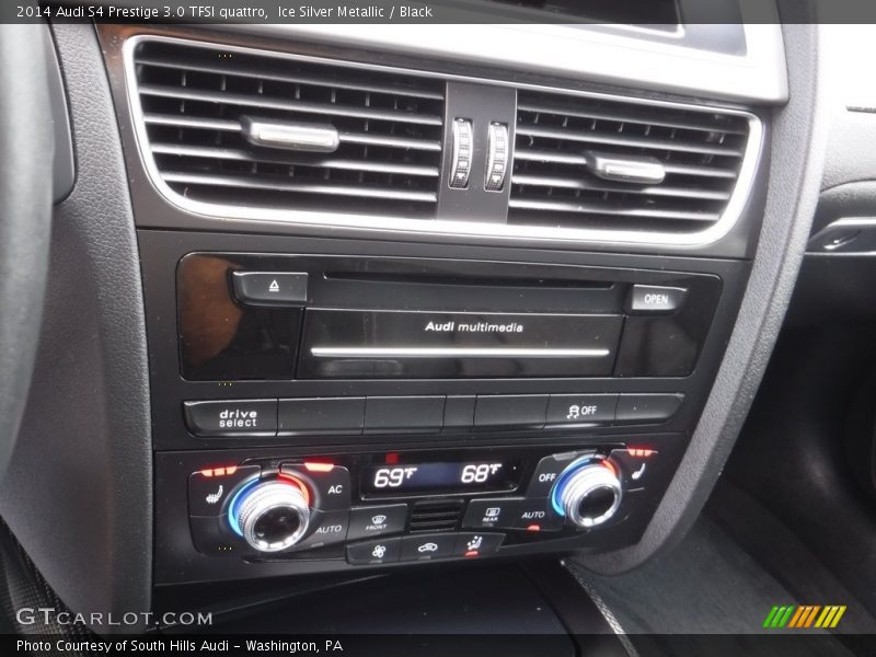 Ice Silver Metallic / Black 2014 Audi S4 Prestige 3.0 TFSI quattro