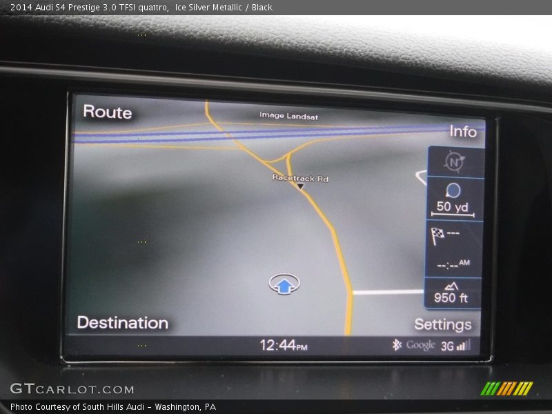 Ice Silver Metallic / Black 2014 Audi S4 Prestige 3.0 TFSI quattro