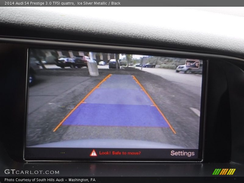 Ice Silver Metallic / Black 2014 Audi S4 Prestige 3.0 TFSI quattro