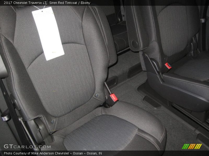 Siren Red Tintcoat / Ebony 2017 Chevrolet Traverse LT