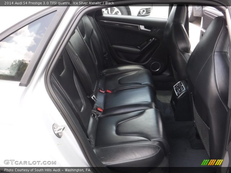 Ice Silver Metallic / Black 2014 Audi S4 Prestige 3.0 TFSI quattro