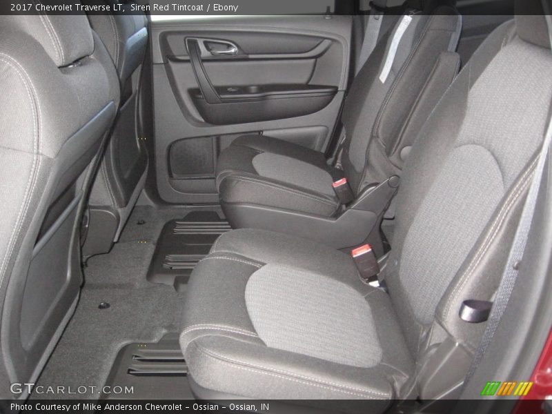 Siren Red Tintcoat / Ebony 2017 Chevrolet Traverse LT