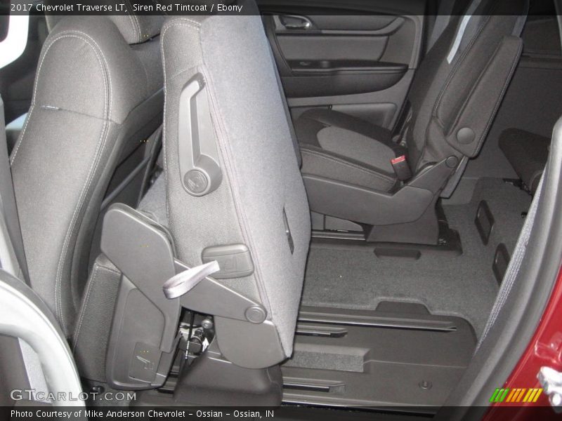 Siren Red Tintcoat / Ebony 2017 Chevrolet Traverse LT