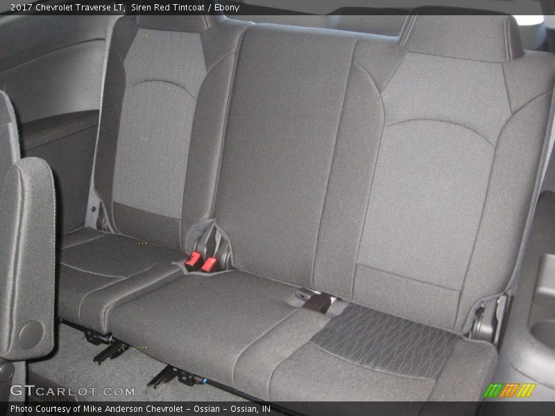Siren Red Tintcoat / Ebony 2017 Chevrolet Traverse LT