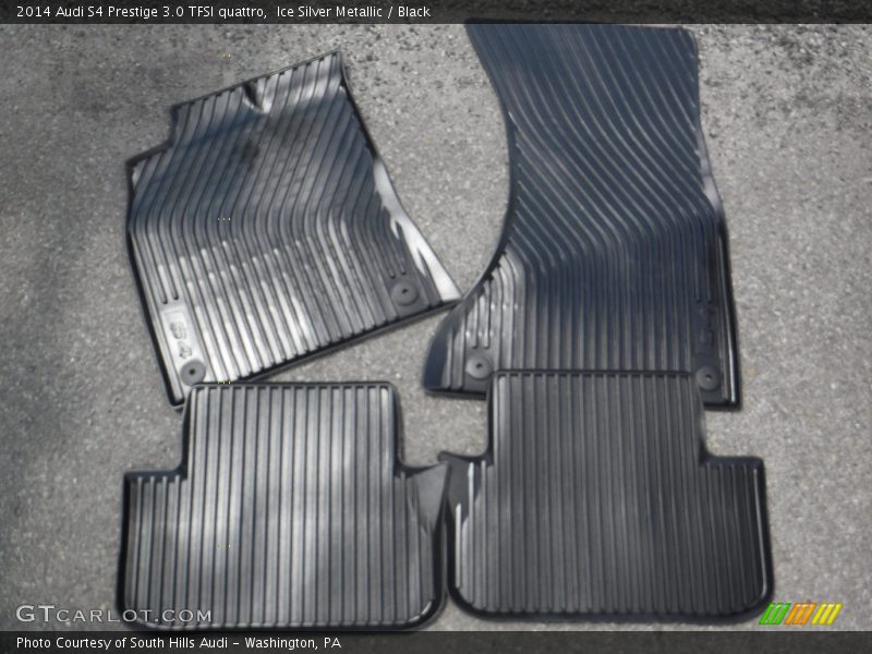 Ice Silver Metallic / Black 2014 Audi S4 Prestige 3.0 TFSI quattro