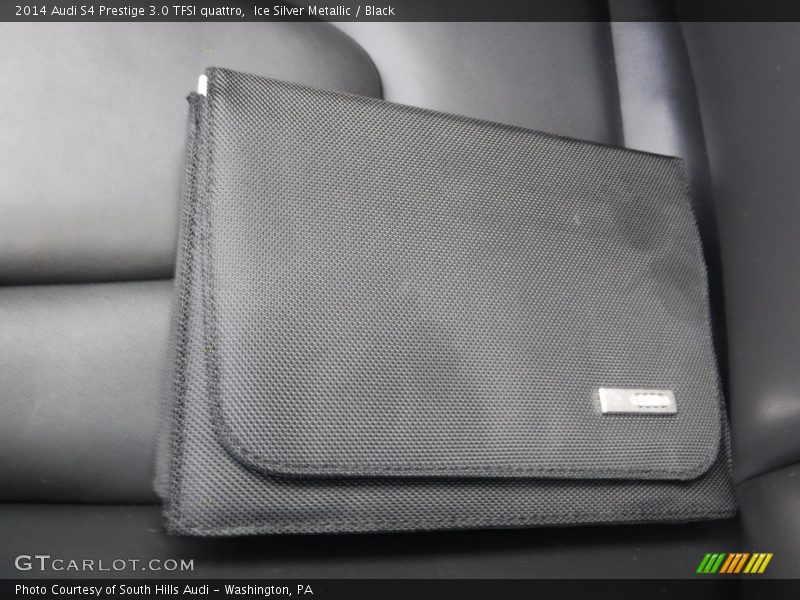 Ice Silver Metallic / Black 2014 Audi S4 Prestige 3.0 TFSI quattro