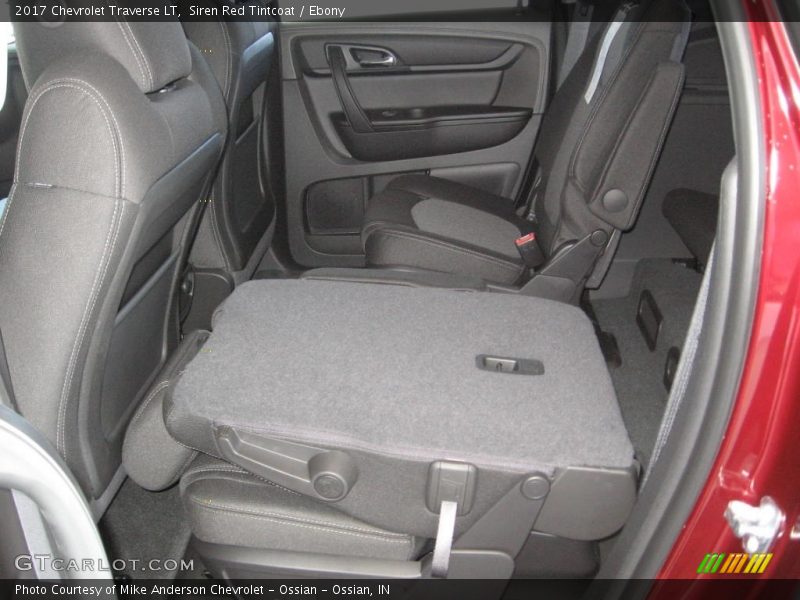 Siren Red Tintcoat / Ebony 2017 Chevrolet Traverse LT