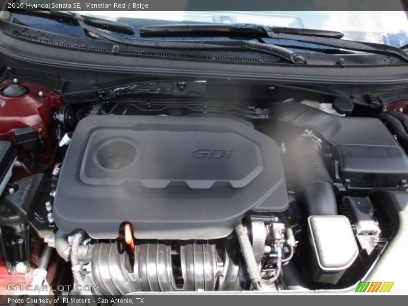 Venetian Red / Beige 2016 Hyundai Sonata SE