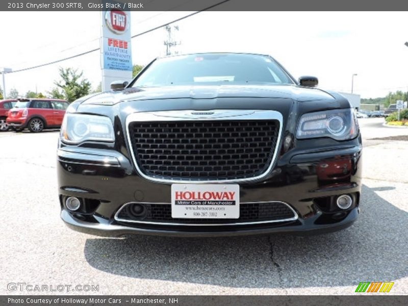 Gloss Black / Black 2013 Chrysler 300 SRT8