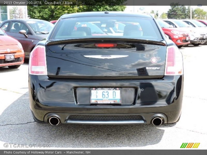 Gloss Black / Black 2013 Chrysler 300 SRT8