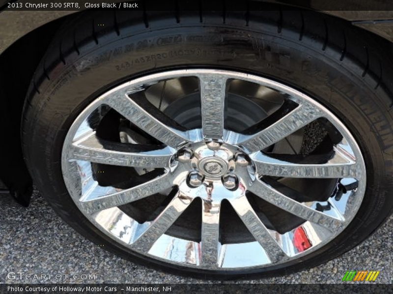 Gloss Black / Black 2013 Chrysler 300 SRT8