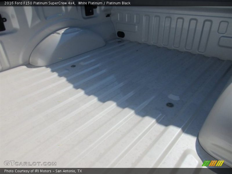 White Platinum / Platinum Black 2016 Ford F150 Platinum SuperCrew 4x4