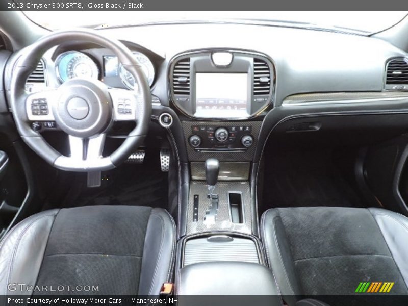 Gloss Black / Black 2013 Chrysler 300 SRT8
