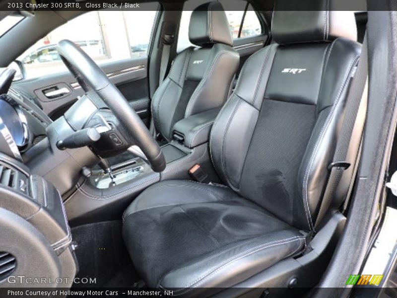 Front Seat of 2013 300 SRT8