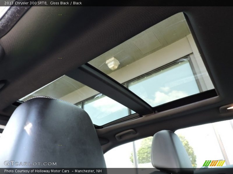 Sunroof of 2013 300 SRT8
