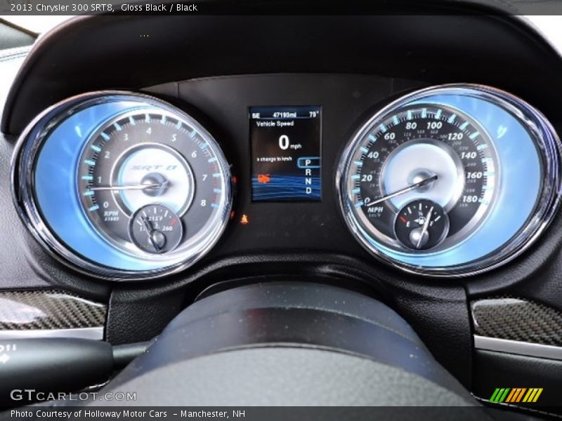  2013 300 SRT8 SRT8 Gauges