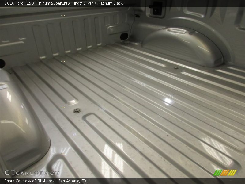 Ingot Silver / Platinum Black 2016 Ford F150 Platinum SuperCrew
