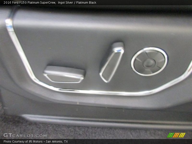 Ingot Silver / Platinum Black 2016 Ford F150 Platinum SuperCrew