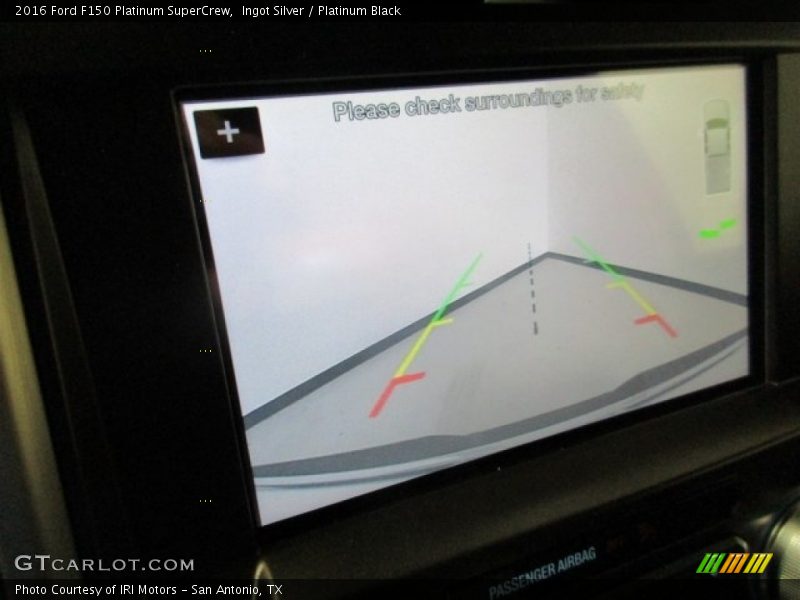 Ingot Silver / Platinum Black 2016 Ford F150 Platinum SuperCrew